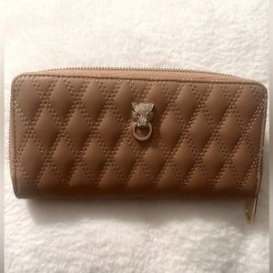 ALDO-Quilted Wallet - Tan/Nude-New